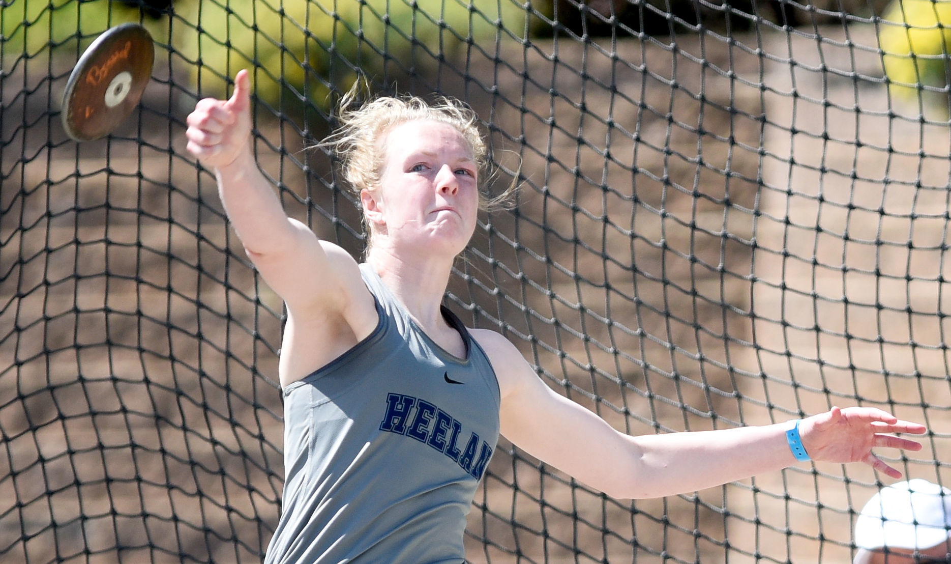2018 Iowa State Track - Day 1